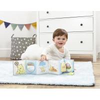 Winnie The Pooh unfold & Discover plush booklet